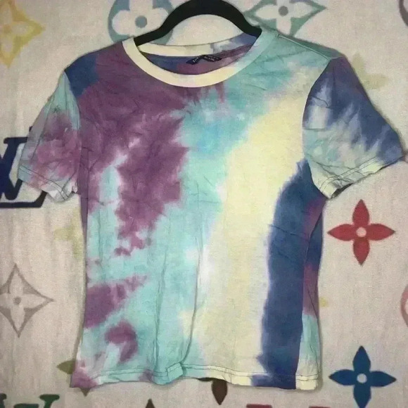 Tie dye Top - Picture 1 of 2